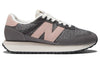(WMNS) New Balance 327 Casual Shoes 'Grey Pink' WS237WC
