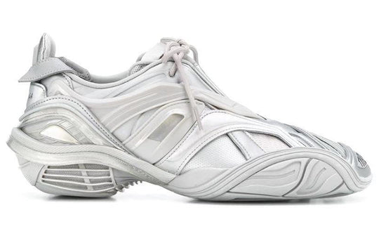 Balenciaga Tyrex Bandage Sneakers White/Silver 617535W2WA18100