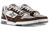 LOUIS VUITTON LV Trainer 'Moka Brown Monogram Flower' 1ACD7K