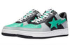A BATHING APE Bape Sta Low 'Grey Green' 1H70-291-002-GN