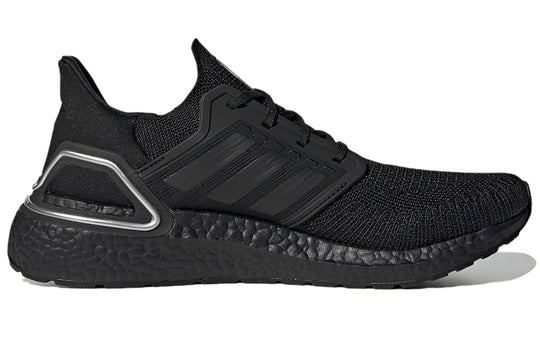adidas UltraBoost 20 'Black Silver Metallic' FV8333