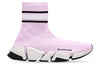(WMNS) Balenciaga Speed 2.0 Sneakers 'Striped Pink' 674608W2F605691