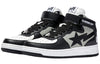 A BATHING APE Bape Sta Mid 'Black Grey' 1I20-291-010-BLACK