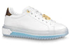 (WMNS) LOUIS VUITTON Time Out Sneakers 'White Blue Gold' 1A8NG3