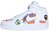 Nike x Supreme NBA x Air Force 1 Mid 07 'White' AQ8017-100