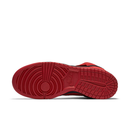 Nike Dunk High 'Gym Red Black' 904233-600