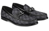 LOUIS VUITTON Major Loafers 'Grey' 1A40L1