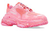 (WMNS) Balenciaga Triple S Faded Sneaker 'Dark Pink' 524039W3CS45000