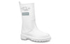 (WMNS) LOUIS VUITTON Territory Flat High Boots 'White' 1A9H8O