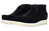 A BATHING APE Bape Manhunt Suede 'Black' 1I20-191-012-BLCK