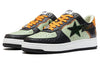 A BATHING APE Bape Sta 'Green Black' 1H70-291-015-BG