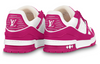 LOUIS VUITTON LV Trainers 'White Hot Pink' 1ABOEY
