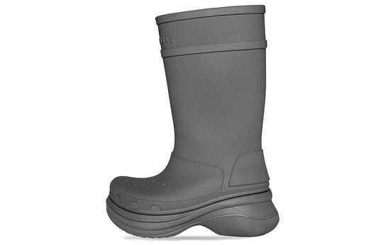 Balenciaga x Crocs Boots 'Grey' 677384W1S8E1500