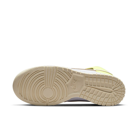 (WMNS) Nike Dunk High 'Lemon Twist' DD1869-108