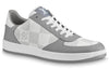 LOUIS VUITTON LV Rivoli Sneakers 'Grey with Plaid' 1A9ZEO