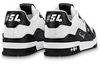 LOUIS VUITTON LV Trainers 'White Black' 1AANED