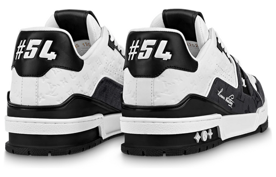 LOUIS VUITTON LV Trainers 'White Black' 1AANED