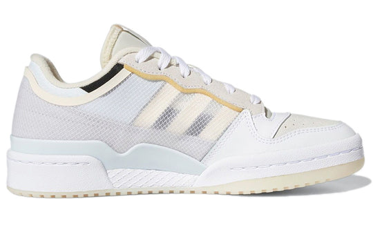 (WMNS) adidas originals Forum 'White Yellow' FY8014