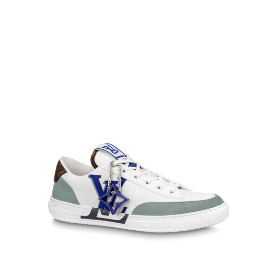 LOUIS VUITTON Charlie Sneakers 'White Green Blue' 1ABYVN