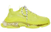 (WMNS) Balenciaga Triple S Sneaker 'Clear Sole - Fluo Yellow' 544351W2FF27390