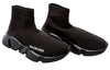 (WMNS) Balenciaga Speed Recycled Sneaker 'Black' 587280W2DB11013
