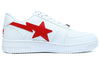 A Bathing Ape x COCA Cola Bape Sta 'White Red' OZXSHM191913E