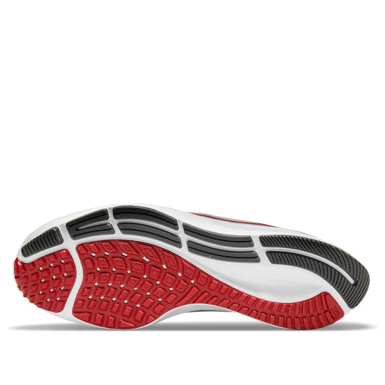 Nike Air Zoom Pegasus 38 'Pure Platinum Chile Red' CW7356-004
