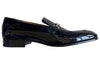 LOUIS VUITTON Logo Horsebit Loafers 'Black' 1A5DM3