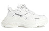 (WMNS) Balenciaga Triple S Sneaker 'All Over Logo - White' 524039W2FA19010