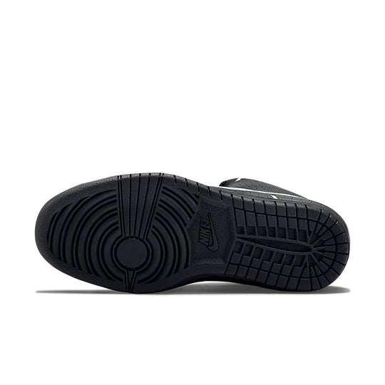 (WMNS) Nike Dunk High 'Black Green' 705488-001