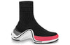 (WMNS) LOUIS VUITTON LV Archlight High-Top Sports Shoes Black/Red 1A52JR