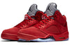 Air Jordan 5 Retro 'Red Suede' 136027-602