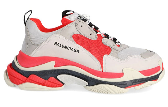 Balenciaga Triple S Sneaker 'Grey Red' 536737W09OH6495