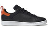 adidas originals Stan Smith Lightweight Cozy Casual Skate Shoes Black Orange Unisex 'Black Orange' EE6660