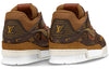 LOUIS VUITTON Trainer Ankle Sneakers 'Brown Monogram' 1A8A9S