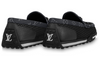 LOUIS VUITTON Racer Moccasins Shoes 'Black' 1AAQVV