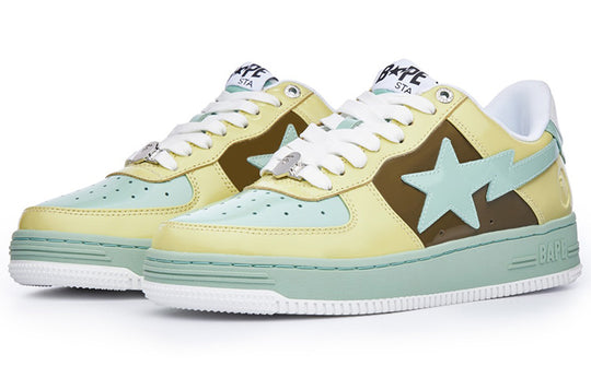 (WMNS) A BATHING APE Sta 'Yellow Green' 1I80-291-006-YELLOW