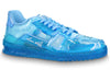 LOUIS VUITTON Trainer Sneakers 'Blue PVC' 1A8KK4