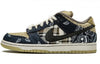 Nike x Travis Scott SB Dunk Low Jackboys 'Blue Khaki' CT5053-001(S-BOX)