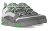LOUIS VUITTON LV Skate Sneakers 'Grey Green' 1ABZ4R