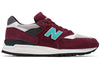 New Balance 998 'Burgundy Teal' M998AWC