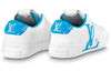 (WMNS) LOUIS VUITTON Charlie Sneakers 'White Sky Blue' 1ABM0S