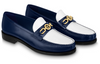 (WMNS) LOUIS VUITTON Chess Flat Loafer Shoes 'Blue' 1ABIC2
