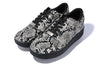 A BATHING APE Bape Sta Low 'Snakeskin Grey' 1G30-191-013-LTB