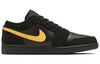 Air Jordan 1 Low 'Black University Gold' 553558-071