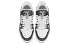 LOUIS VUITTON LV Trainer Sneakers 'Black White Rhinestones' 1ABM04