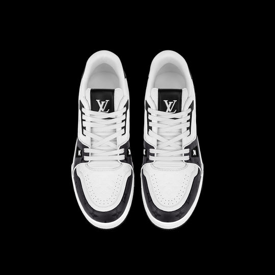 LOUIS VUITTON LV Trainers 'White Black' 1AANED