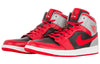 Air Jordan 1 Mid 'Fire Red' 554724-603