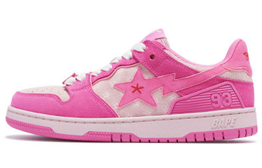 (WMNS) A BATHING APE Sk8 Sta 'Pink' SN0097X