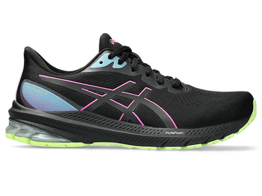 (WMNS) ASICS GT-1000 12 GTX 'Black Hot Pink' 1012B508-001